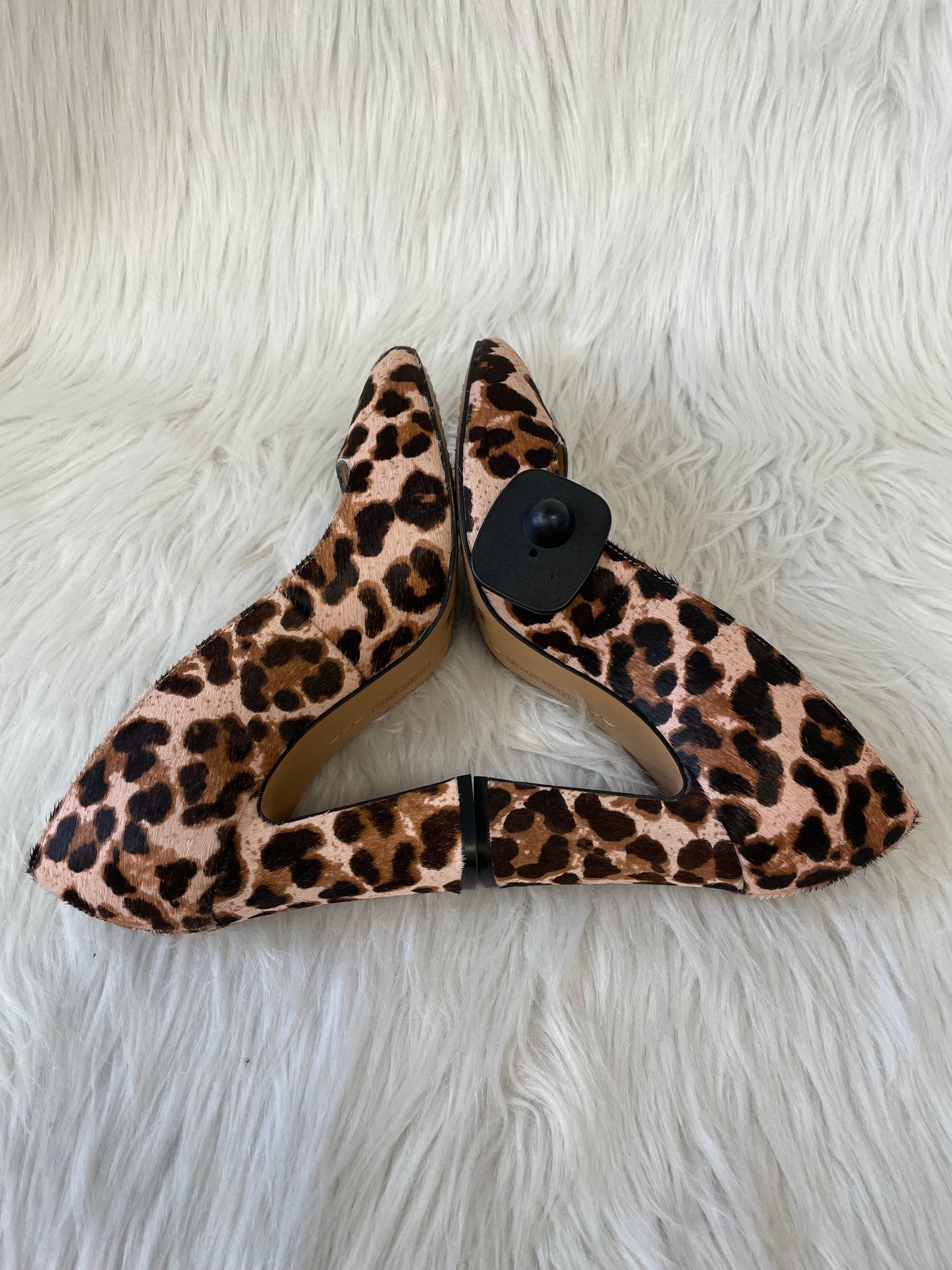 Shoes Heels Block By Vince Camuto In Animal Print, Size: 6.5