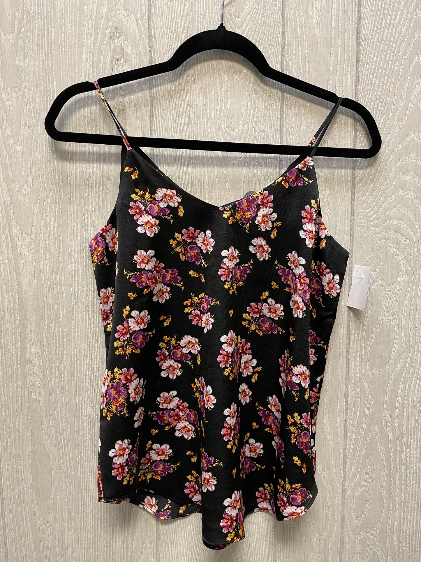 Blouse Sleeveless By T Tahari In Floral Print, Size: Xs