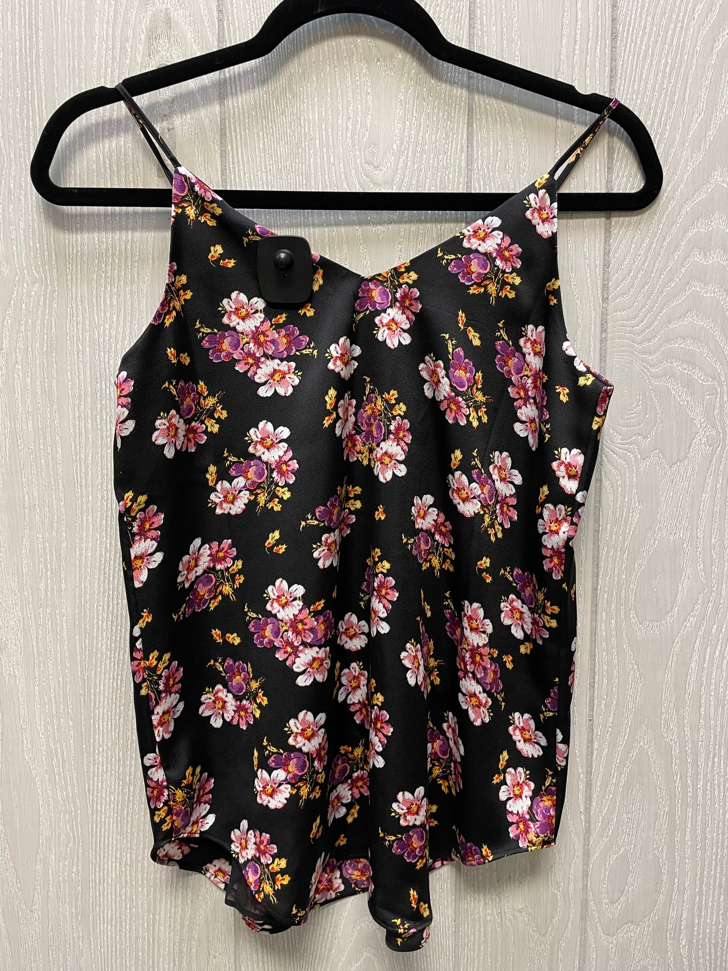 Blouse Sleeveless By T Tahari In Floral Print, Size: Xs