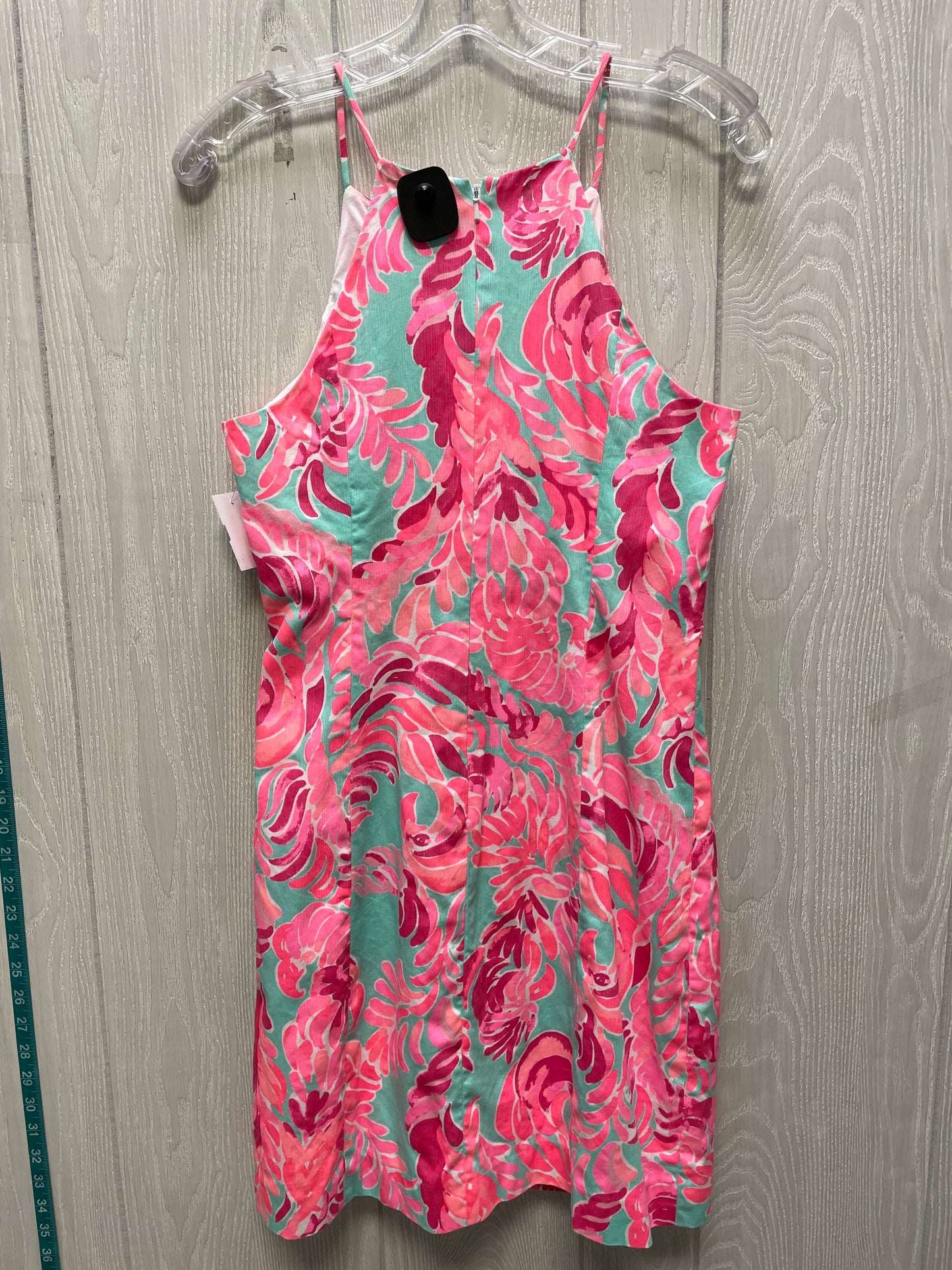 Dress Designer By Lilly Pulitzer In Pink & Purple, Size: S