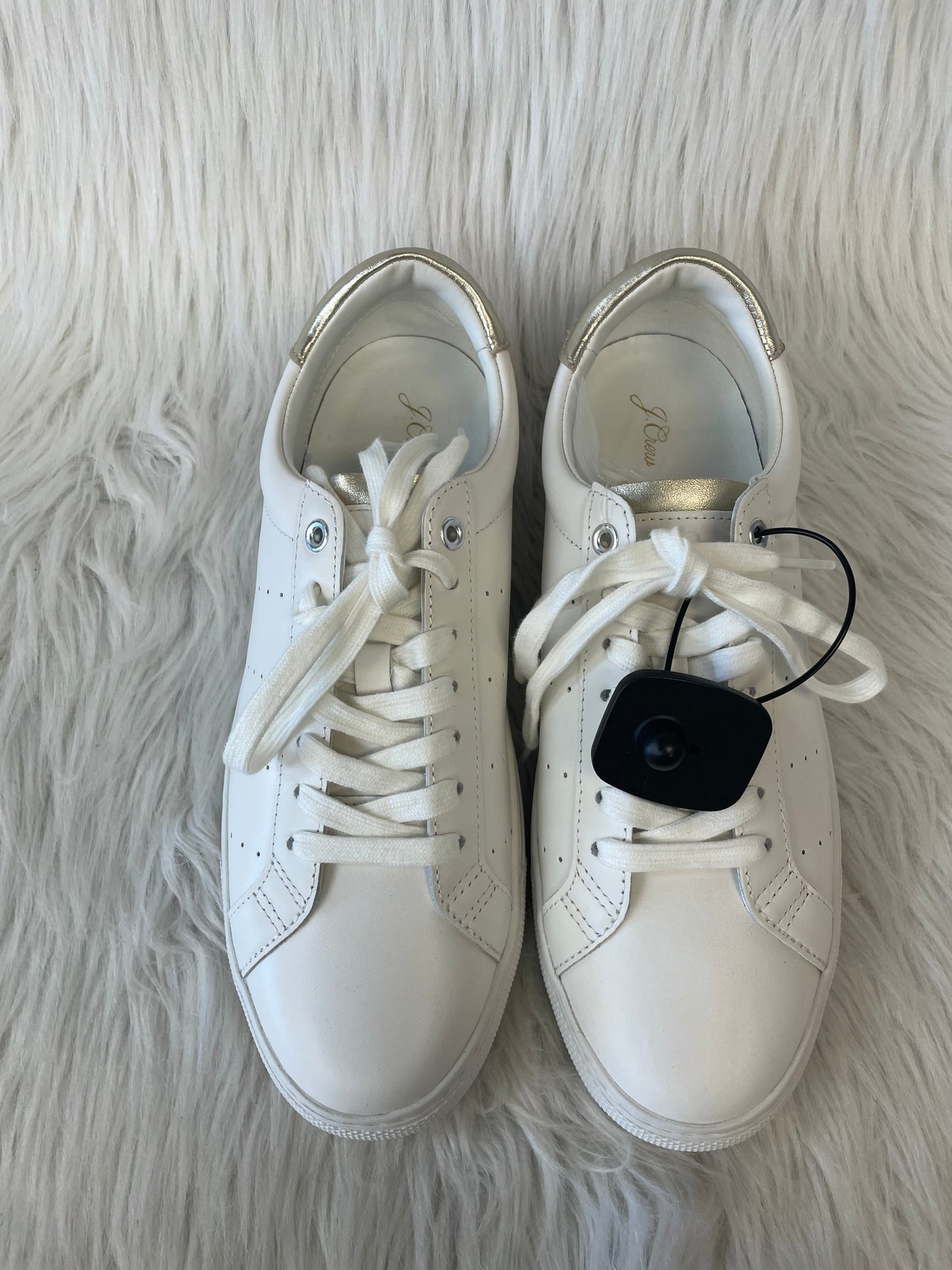 Shoes Sneakers By J. Crew In White, Size: 10