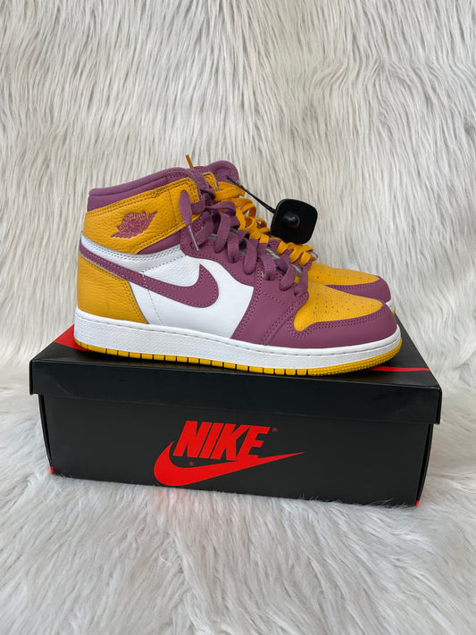 Shoes Sneakers By Nike In Orange & Purple, Size: 8.5