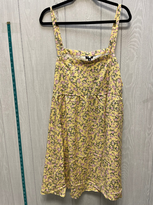 Dress Casual Short By Torrid In Floral Print, Size: 2x