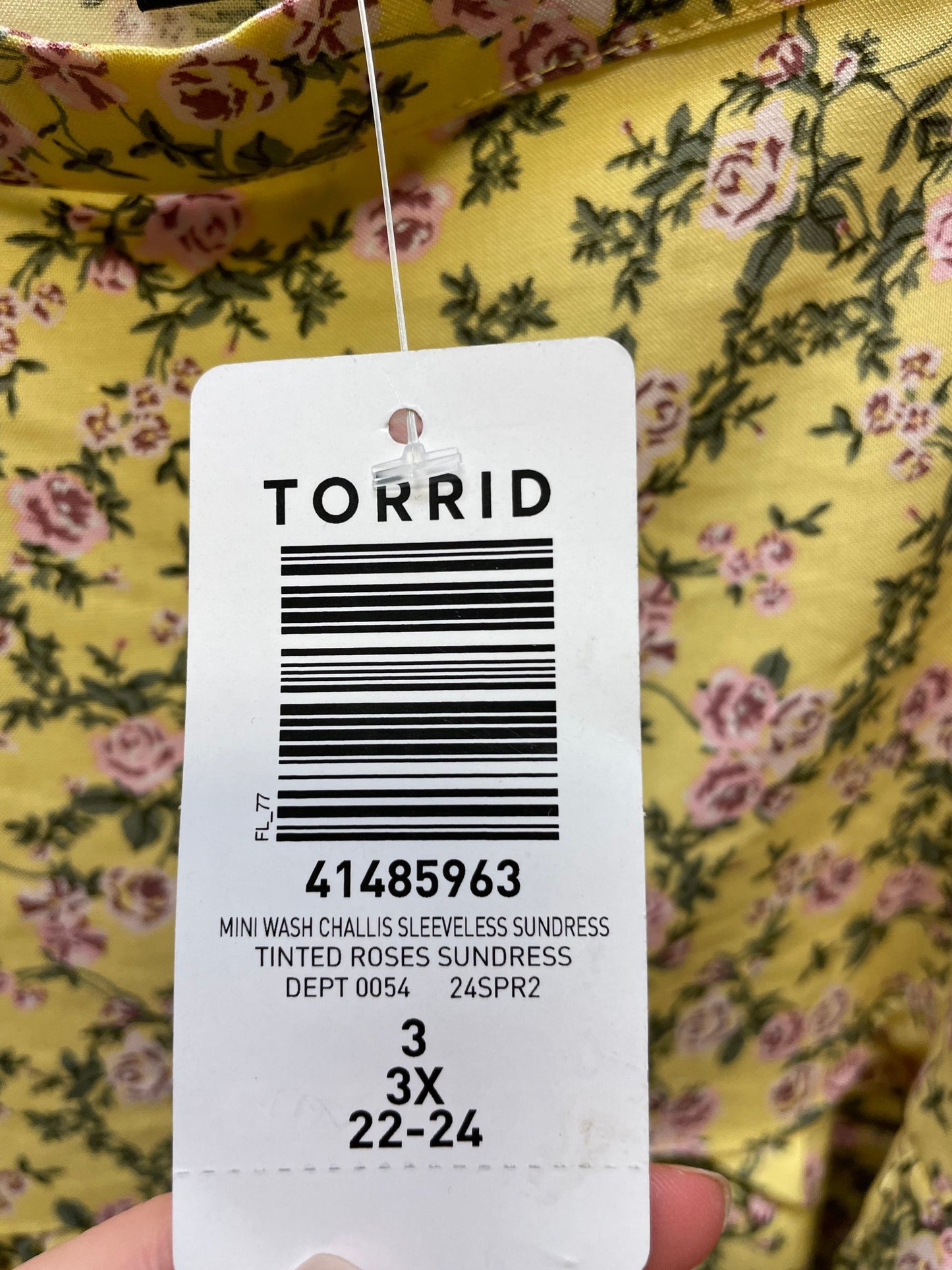 Dress Casual Short By Torrid In Floral Print, Size: 2x