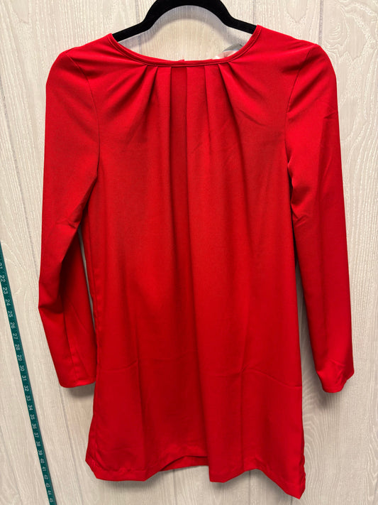 Dress Work By H&m In Red, Size: Xs