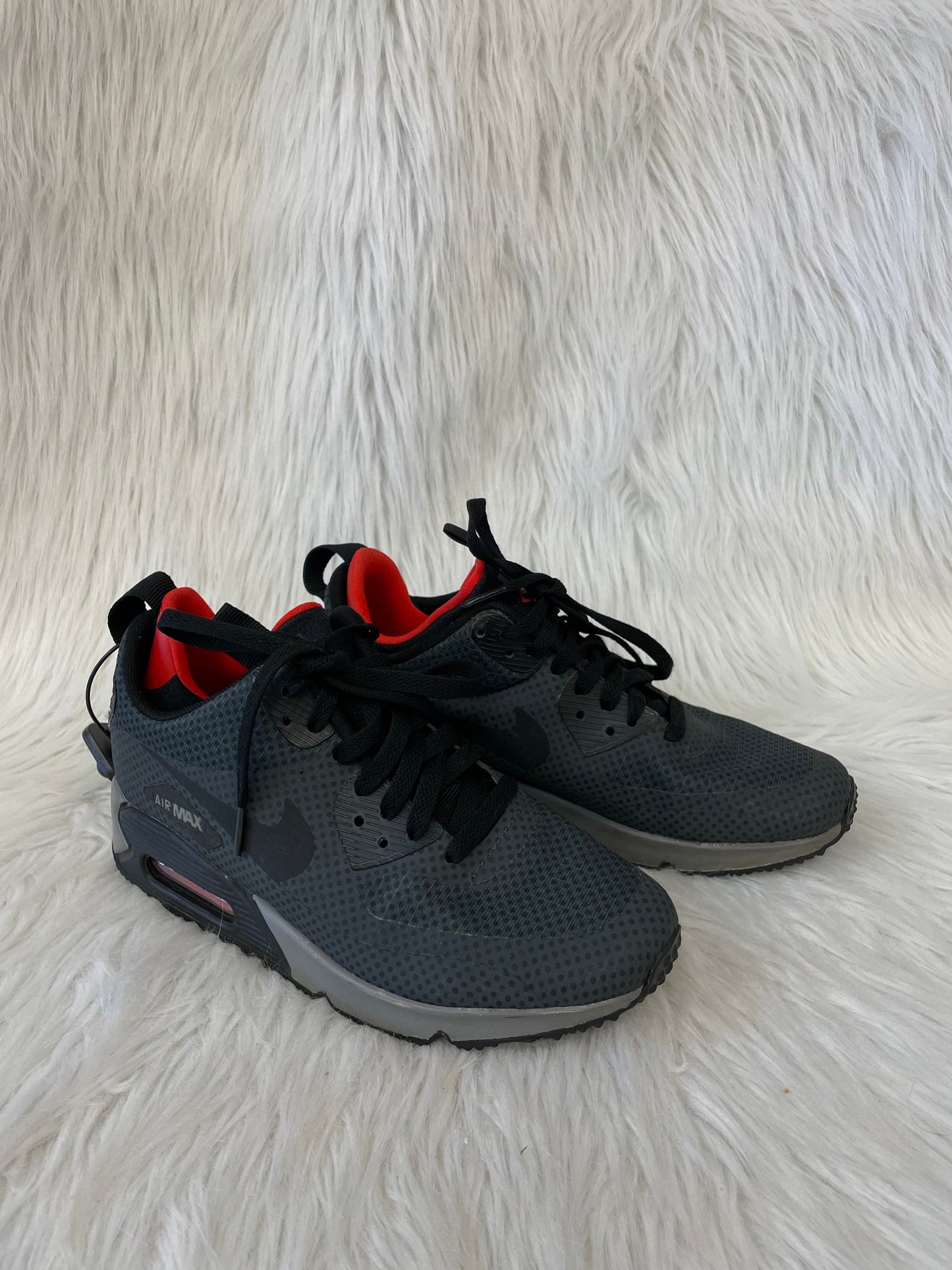 Shoes Athletic By Nike In Black & Red, Size: 7.5