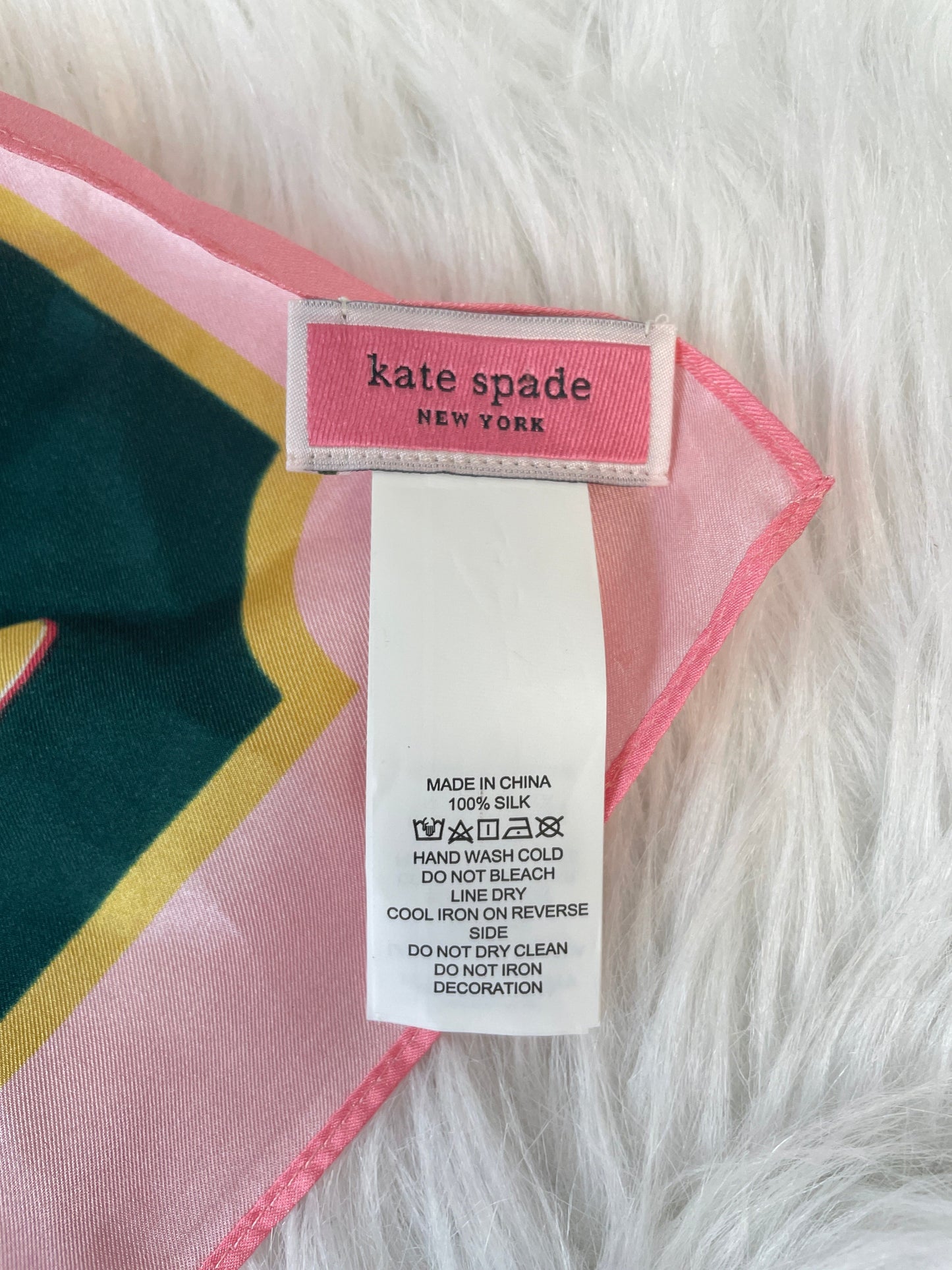 Scarf Designer By Kate Spade