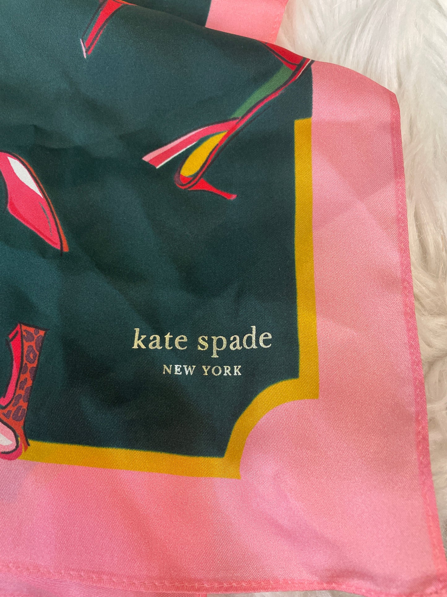 Scarf Designer By Kate Spade