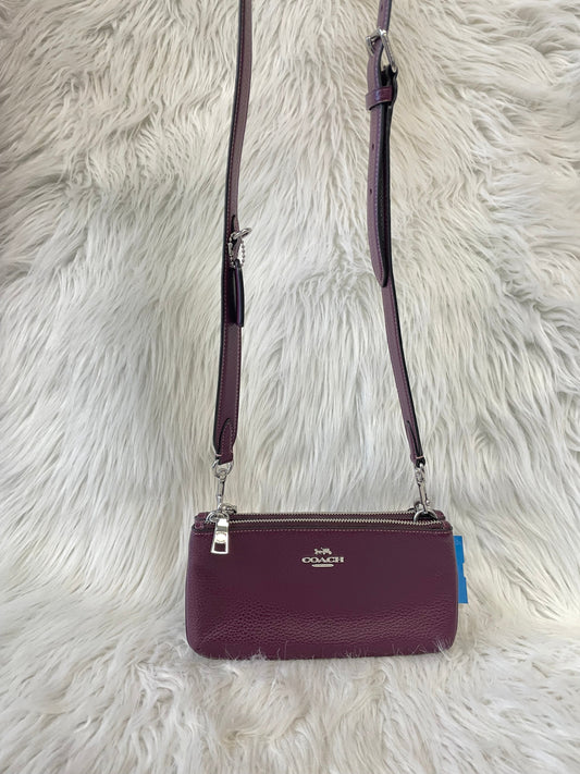 Crossbody Designer By Coach, Size: Medium