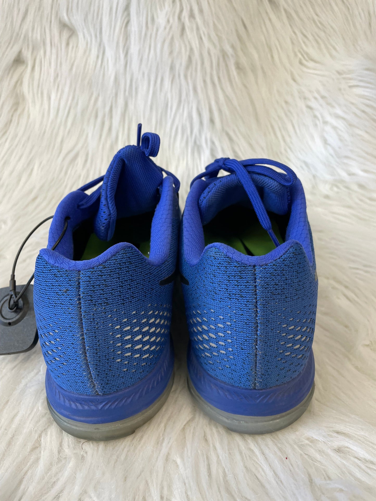 Shoes Athletic By Nike In Blue, Size: 7.5