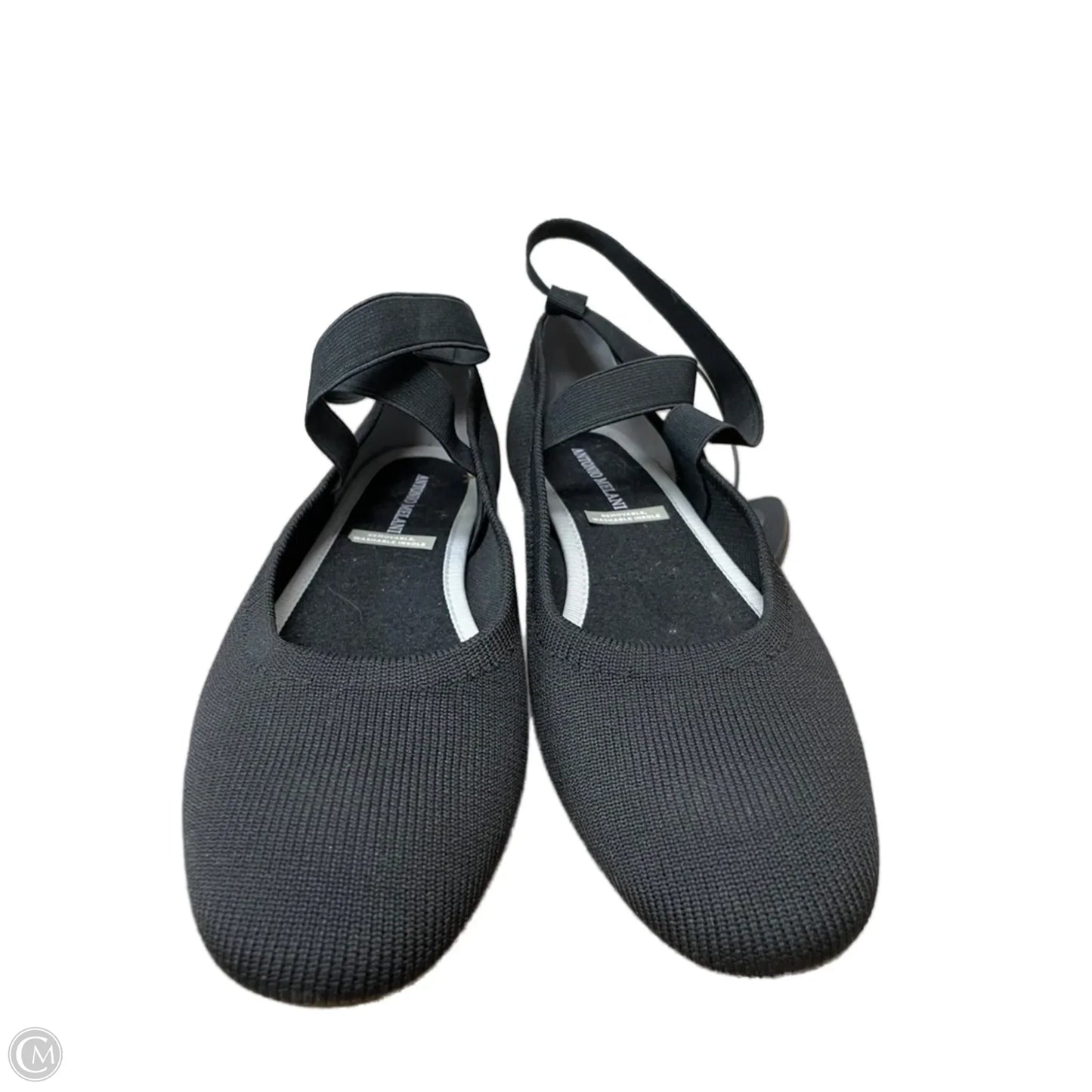 Shoes Flats By Antonio Melani In Black, Size: 8