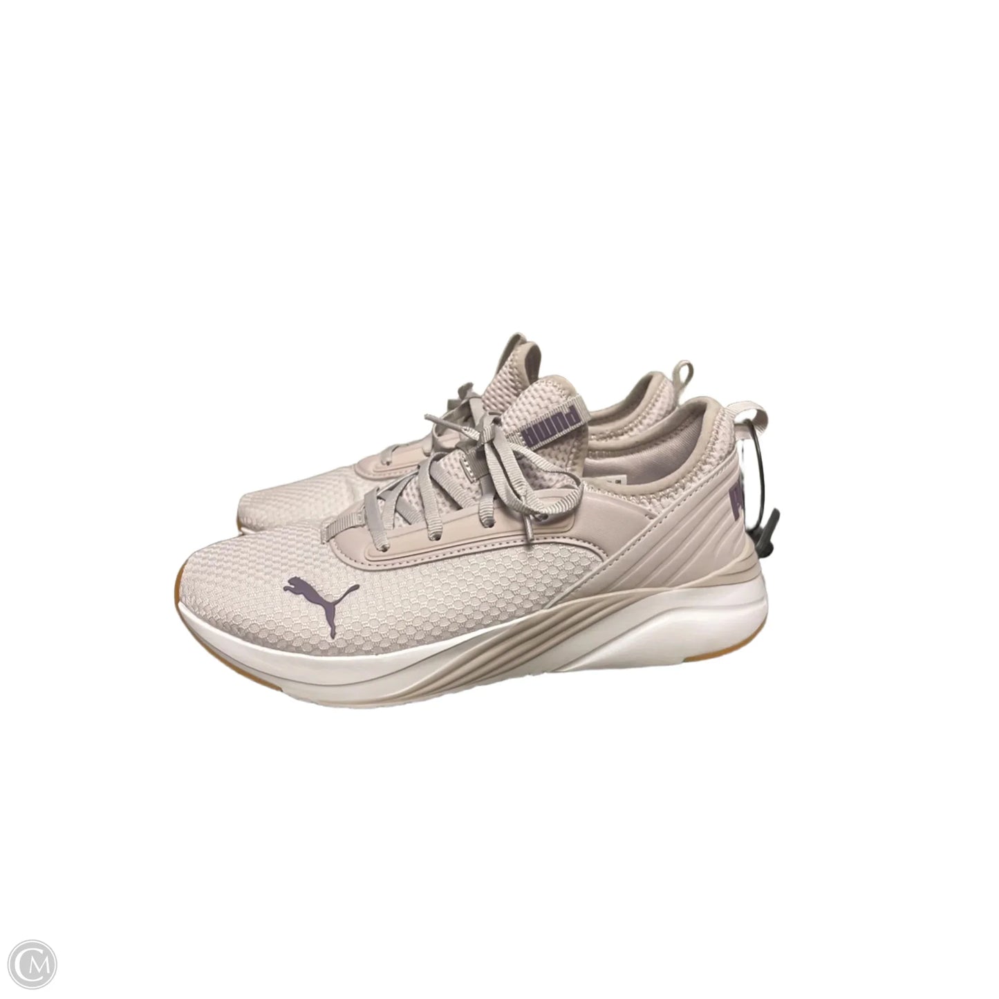 Shoes Athletic By Puma In Taupe, Size: 7.5