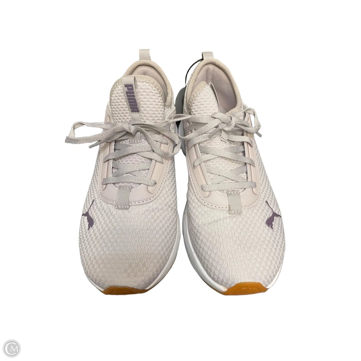 Shoes Athletic By Puma In Taupe, Size: 7.5