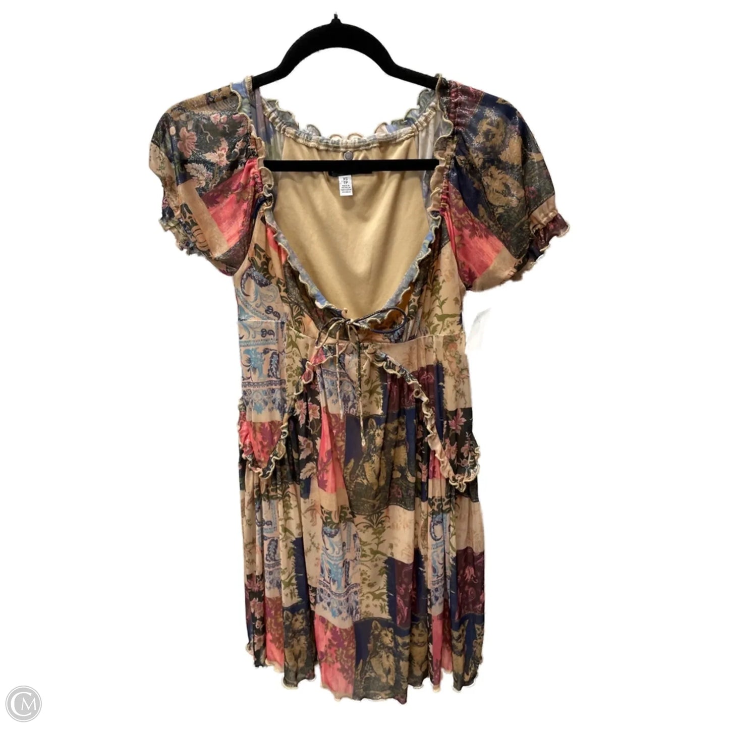 Dress Casual Short By Urban Outfitters In Multi-colored, Size: Xs