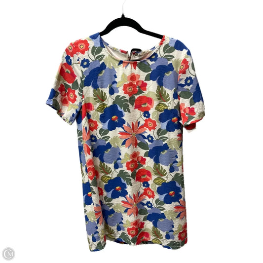 Dress Casual Short By Entro In Floral Print, Size: M
