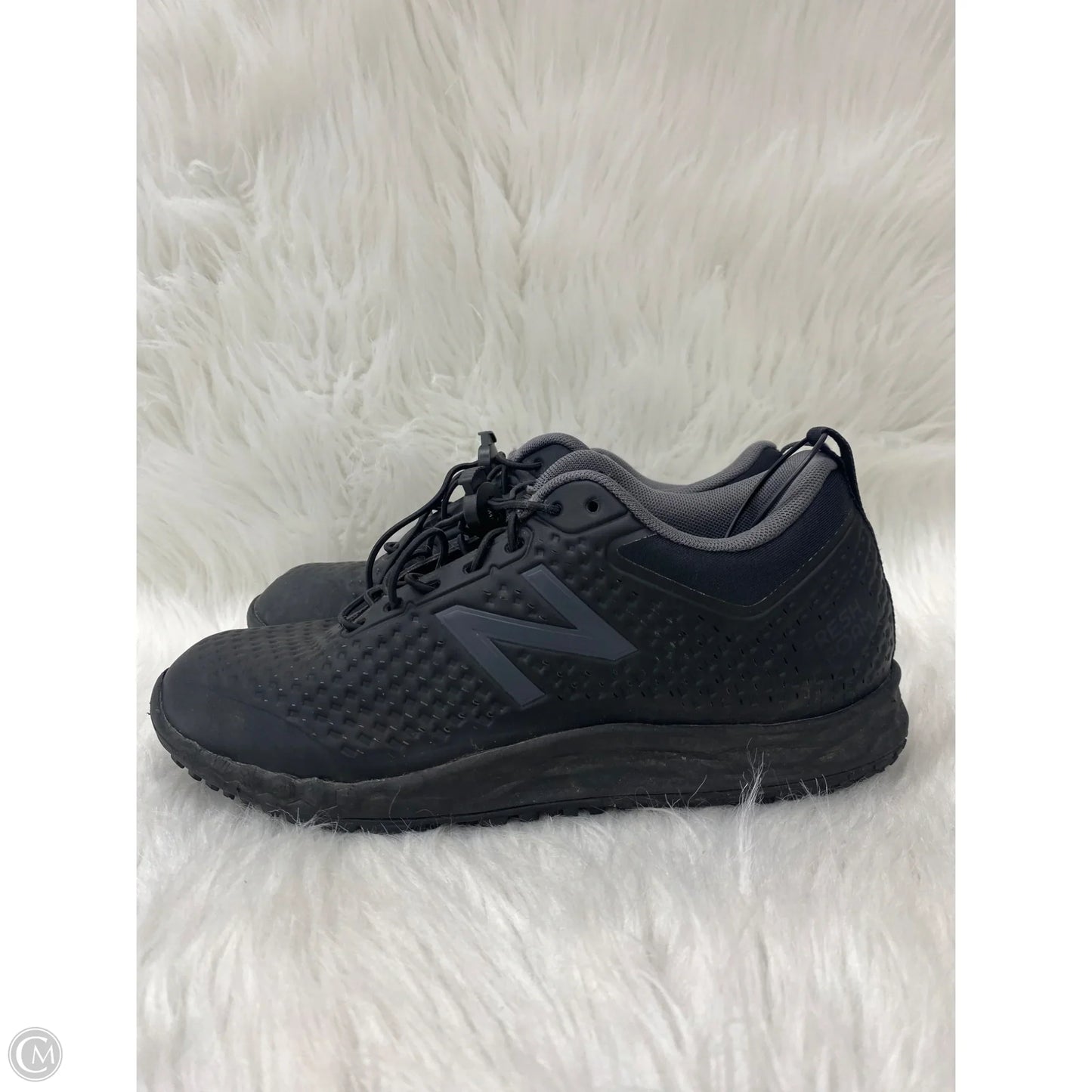 Shoes Sneakers By New Balance In Black, Size: 7.5