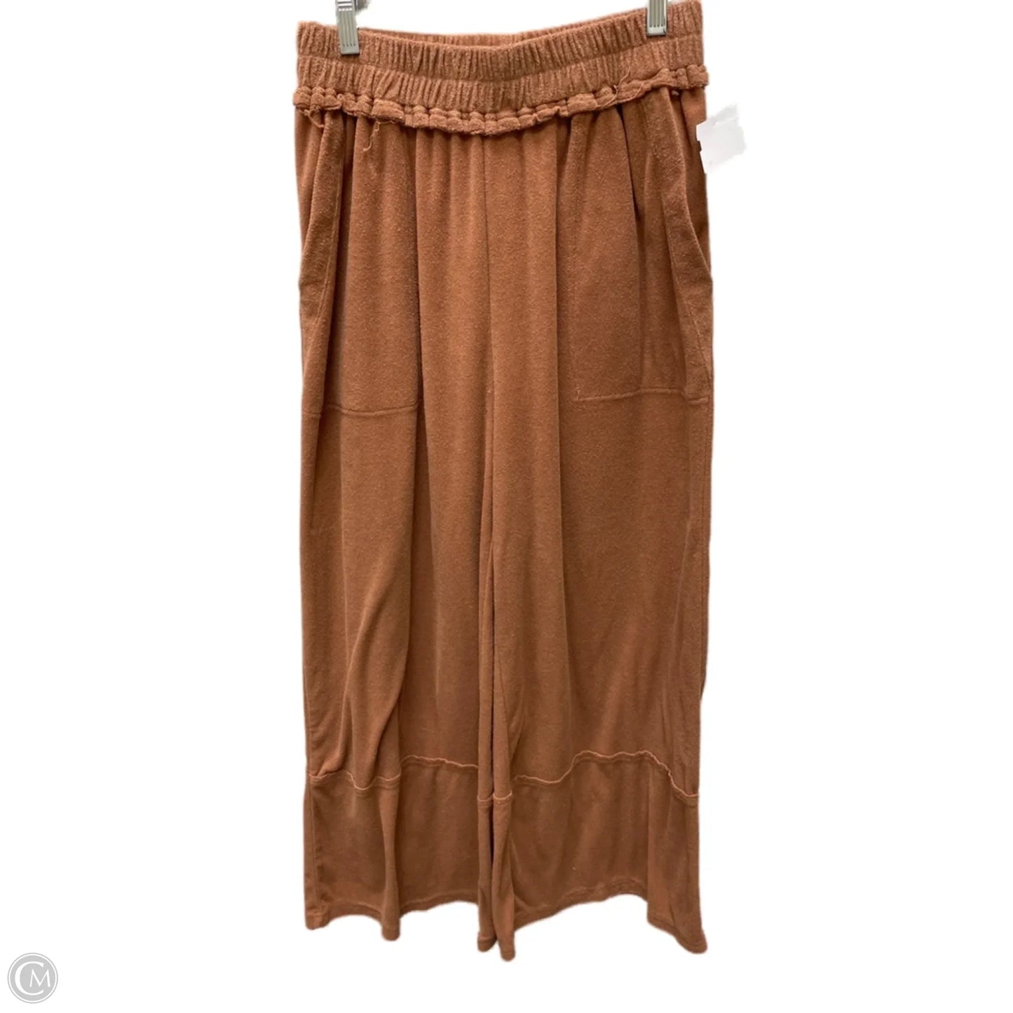Pants Cropped By Easel In Brown, Size: 8