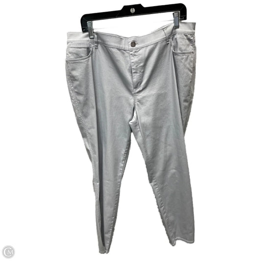 Pants Designer By Lafayette 148 In Blue, Size: 16