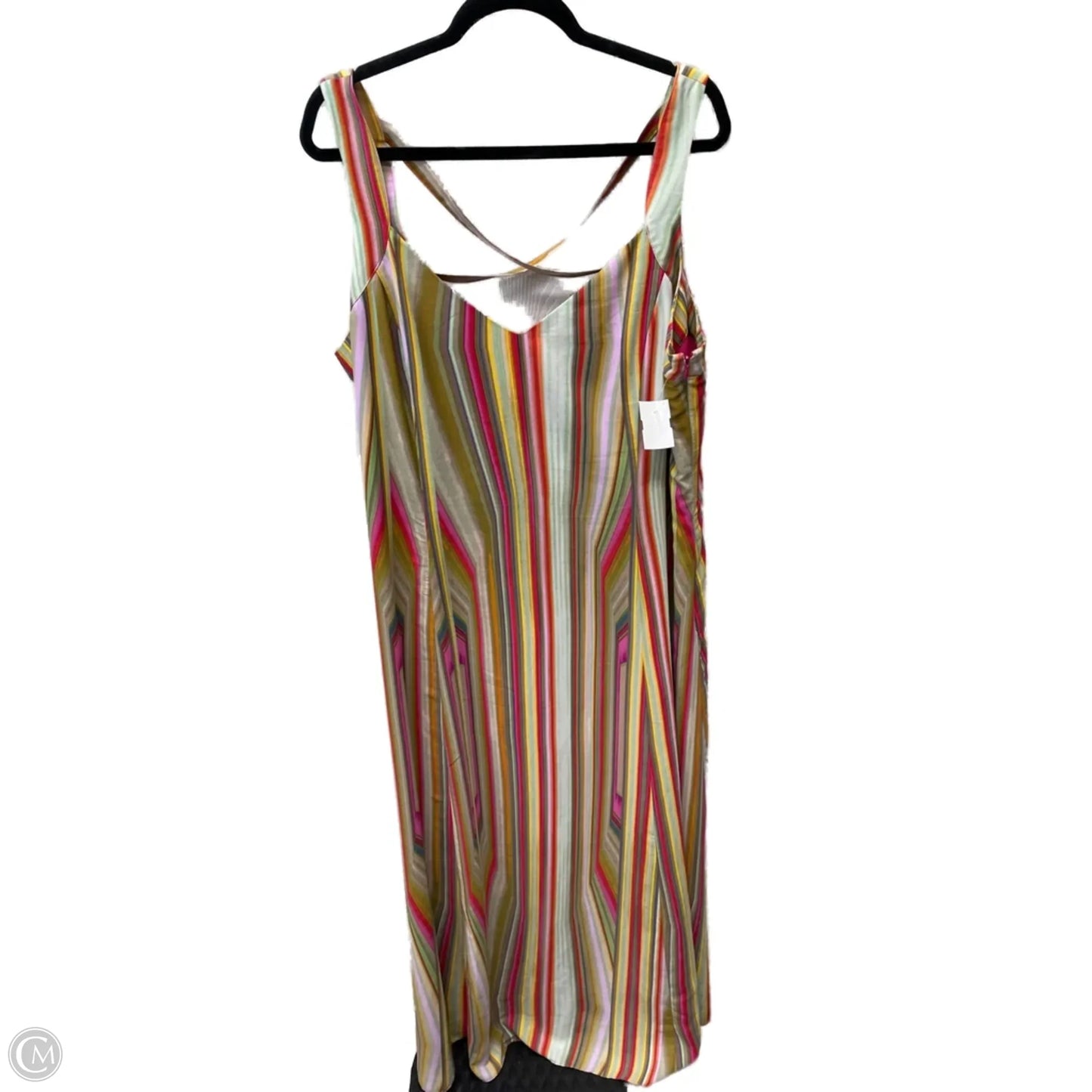 Dress Casual Maxi By Rachel Roy In Striped Pattern, Size: Xl