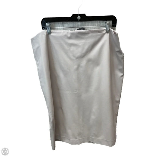 Skirt Midi By Theory In Tan, Size: 16