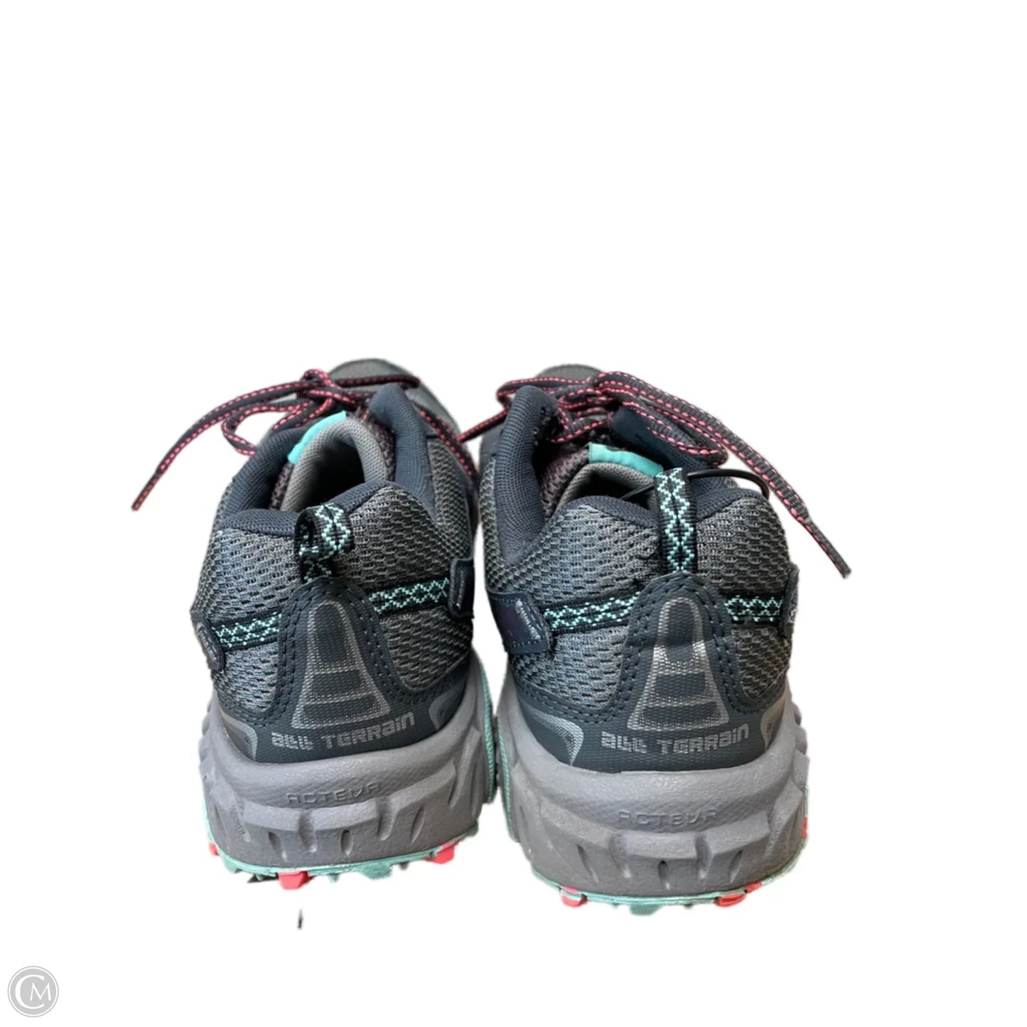 Shoes Athletic By New Balance In Grey & Orange, Size: 9.5