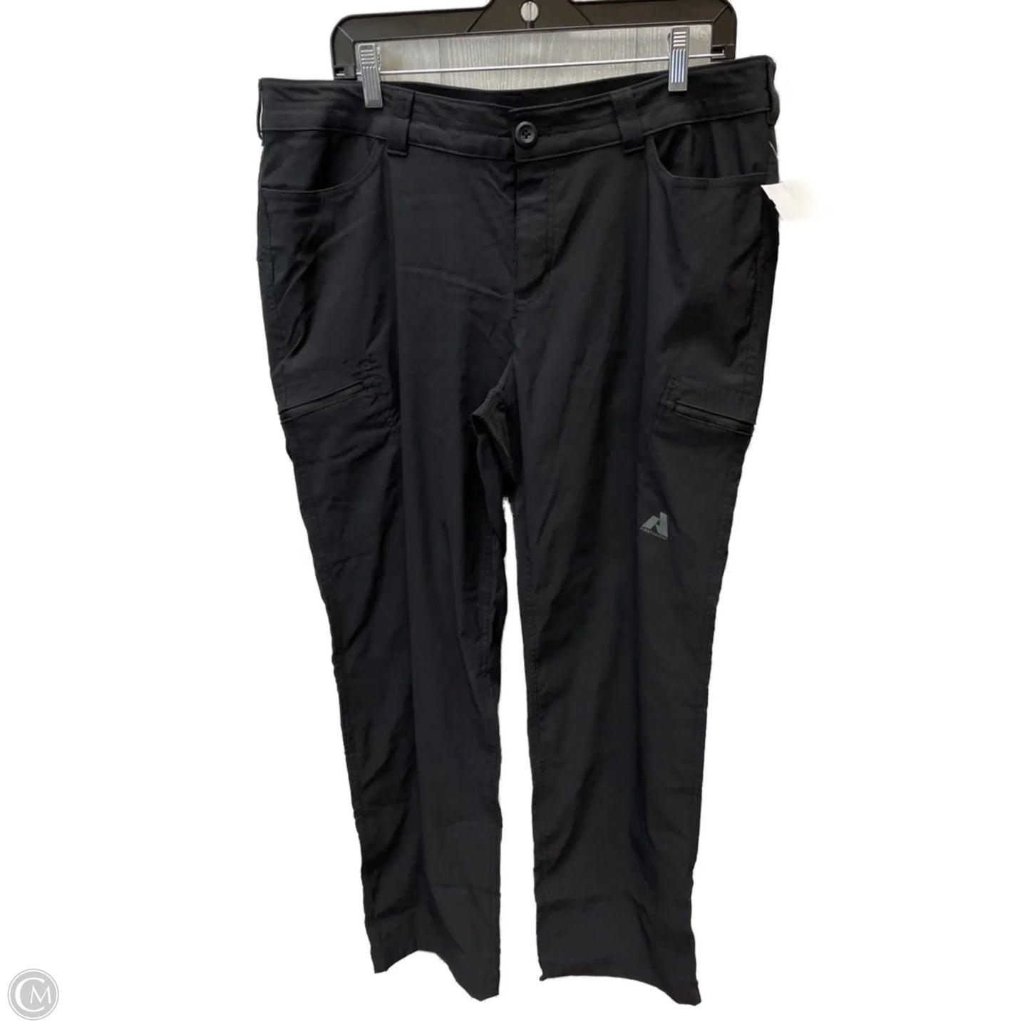 Pants Cargo & Utility By Eddie Bauer In Black, Size: 16