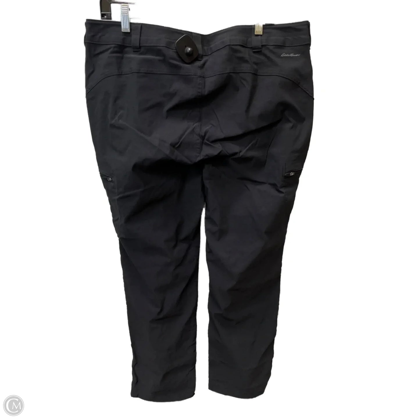 Pants Cargo & Utility By Eddie Bauer In Black, Size: 16