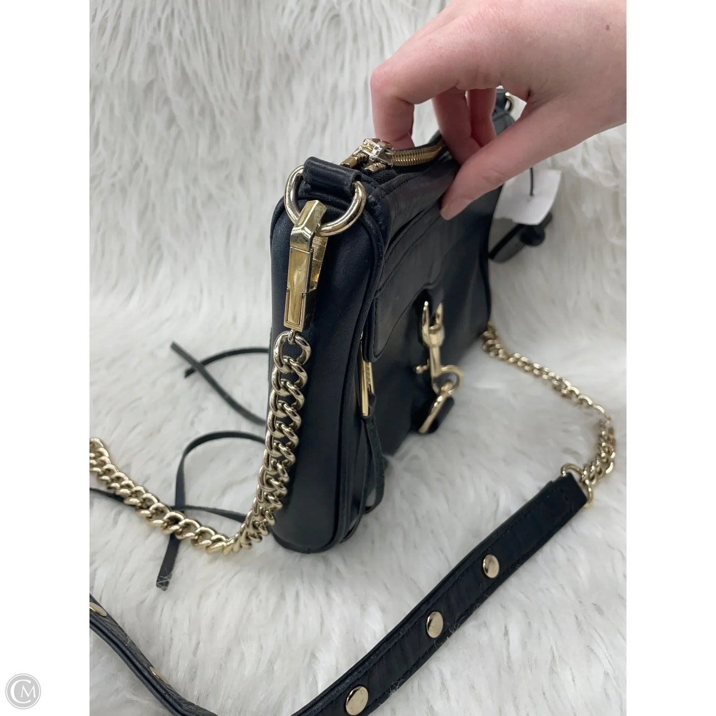 Crossbody Designer By Rebecca Minkoff, Size: Medium