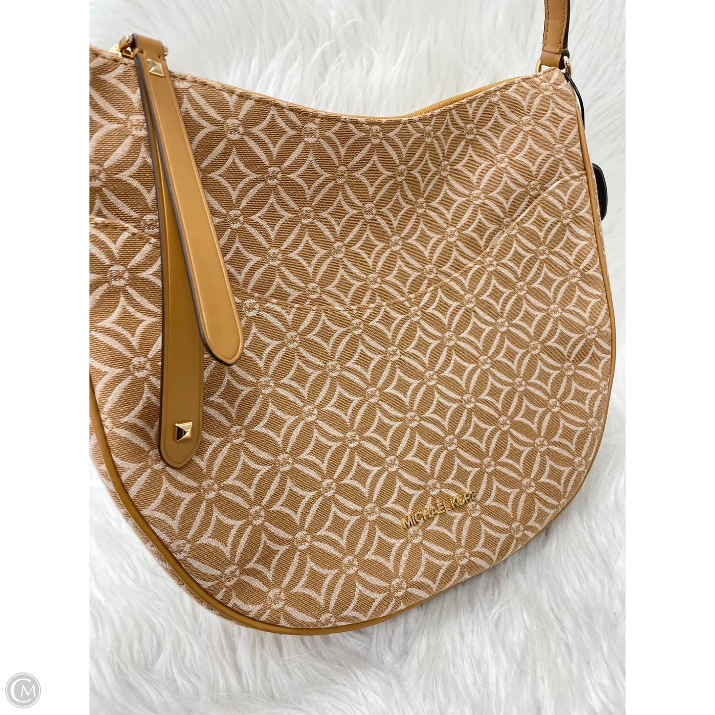 Handbag Designer By Michael Kors, Size: Large