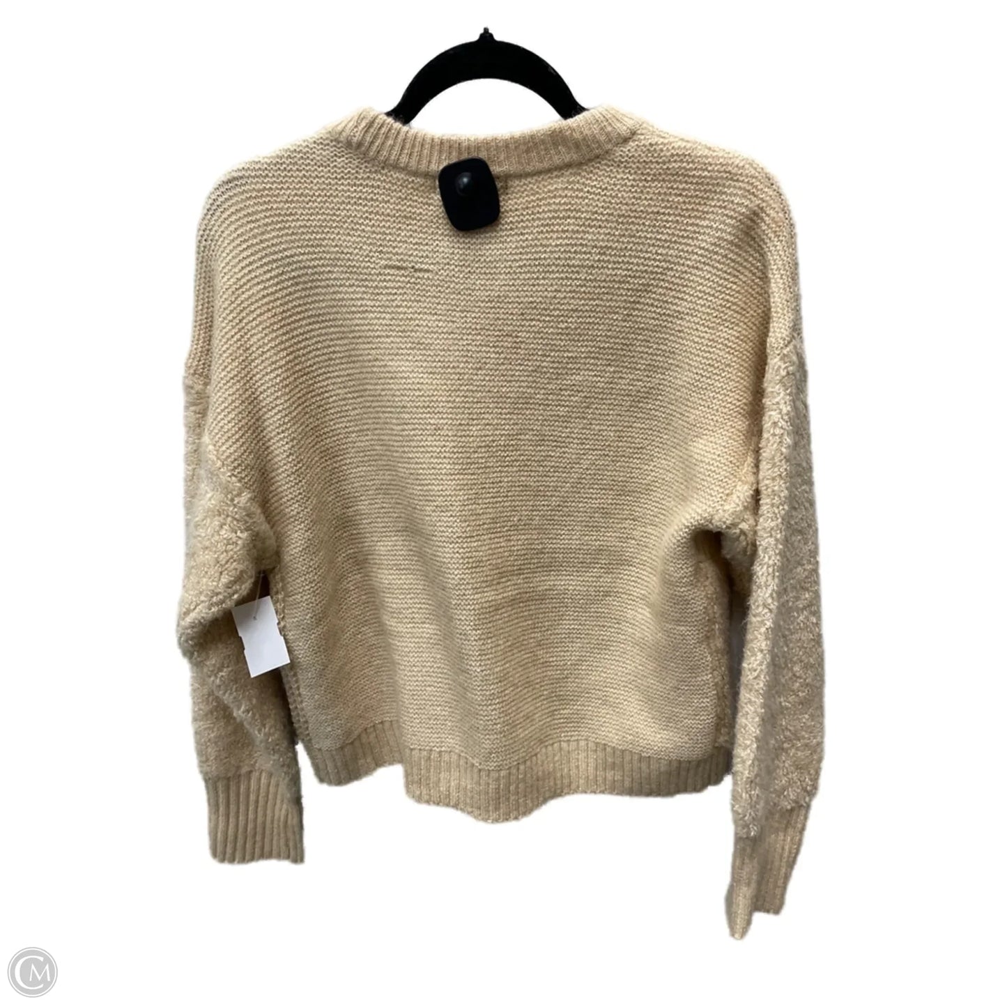 Sweater By Design History In Tan, Size: S