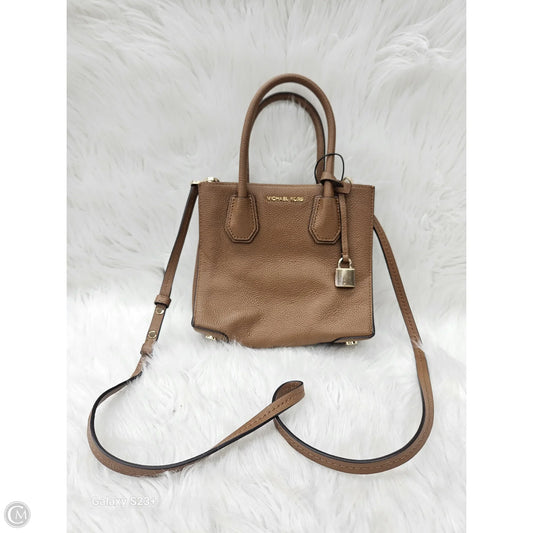 Crossbody Designer By Michael Kors, Size: Medium