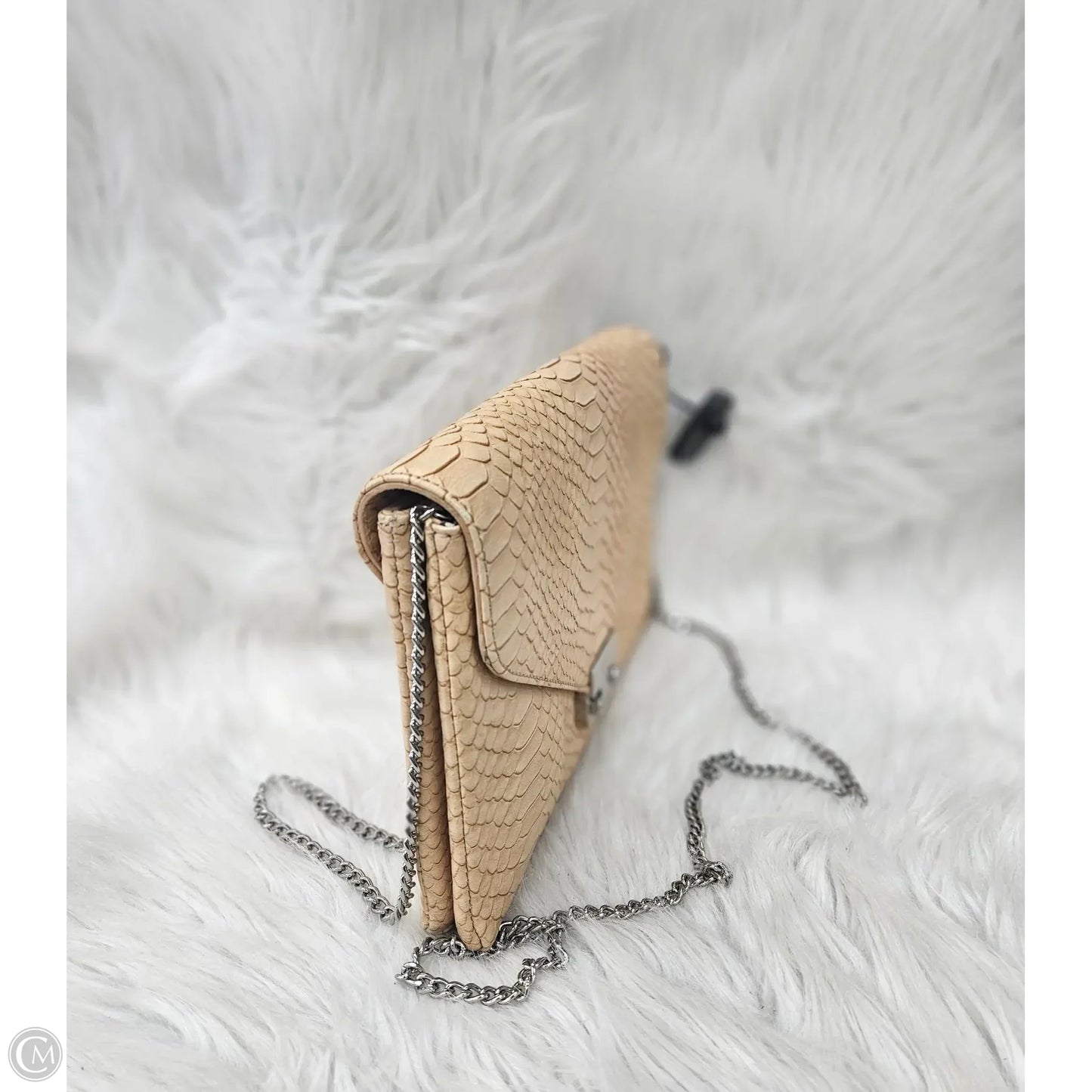 Clutch Leather By Loeffler Randall, Size: Large