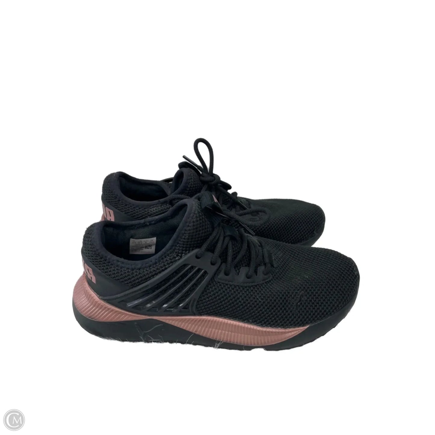 Shoes Athletic By Puma In Black, Size: 8