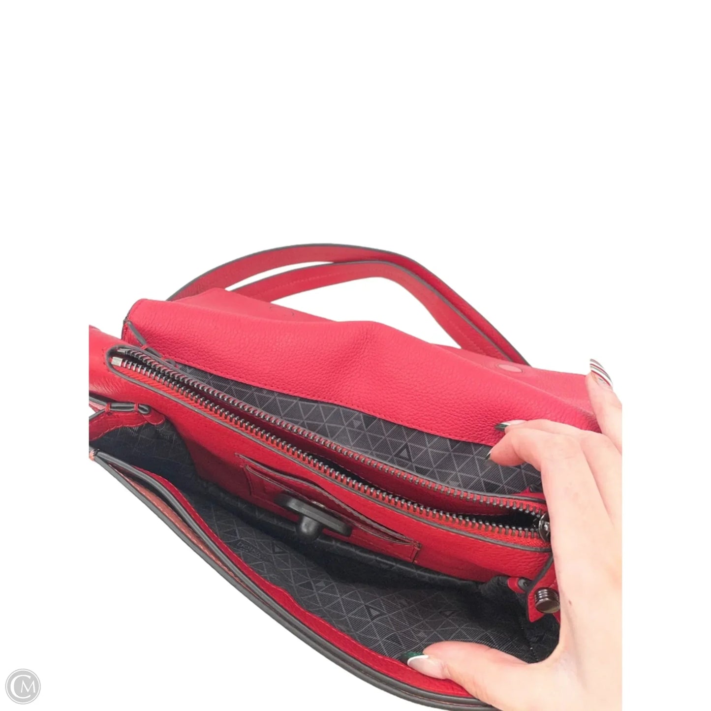 Crossbody Leather By Botkier, Size: Medium