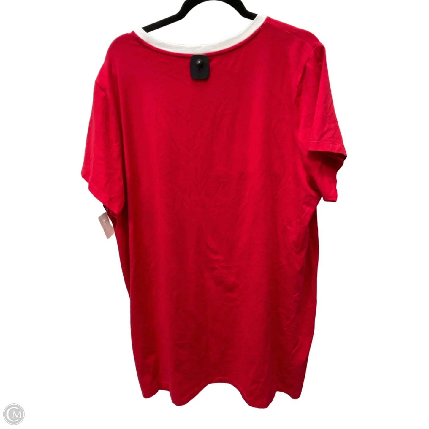 Dress Casual Short By Tommy Hilfiger In Red, Size: 2x