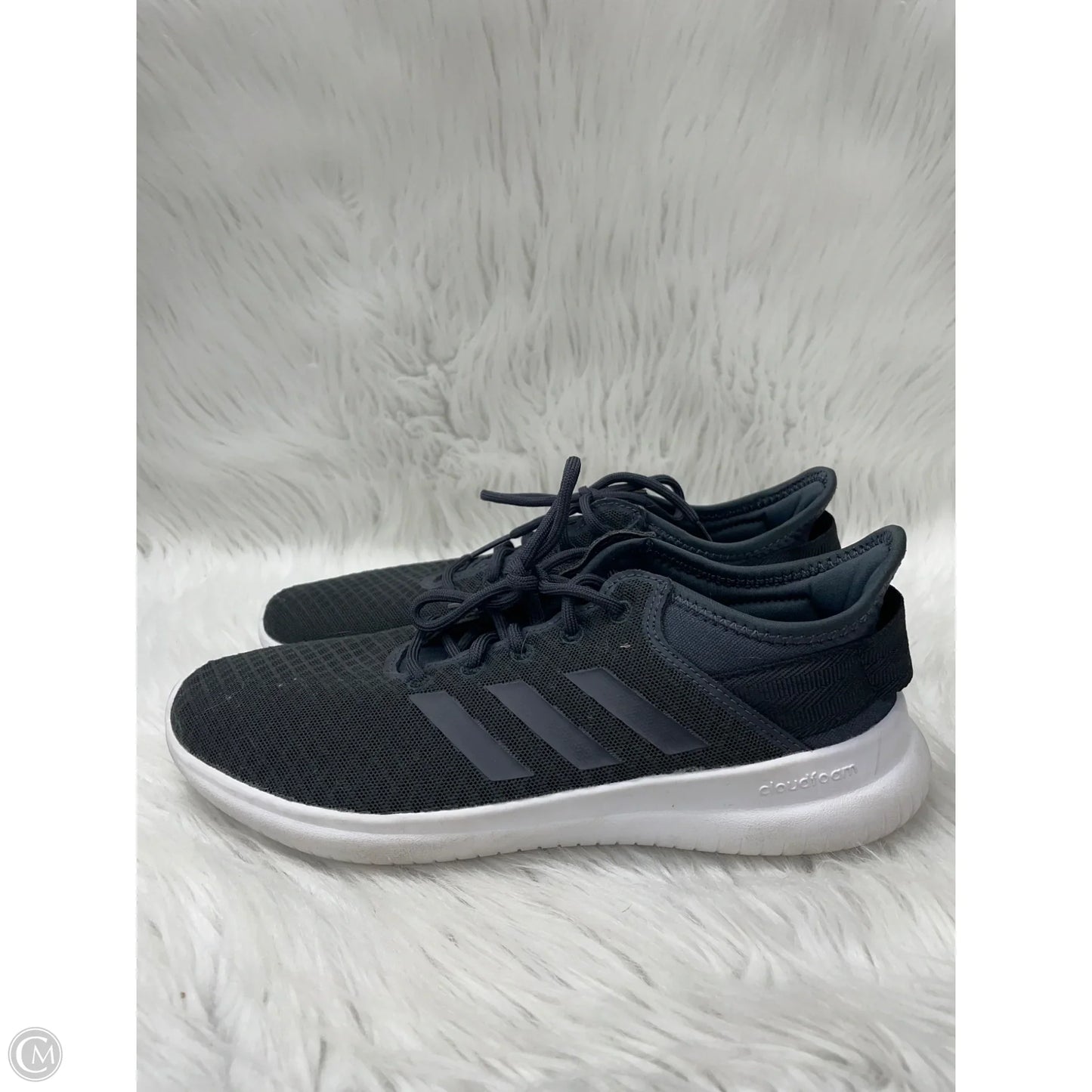Shoes Athletic By Adidas In Grey, Size: 8