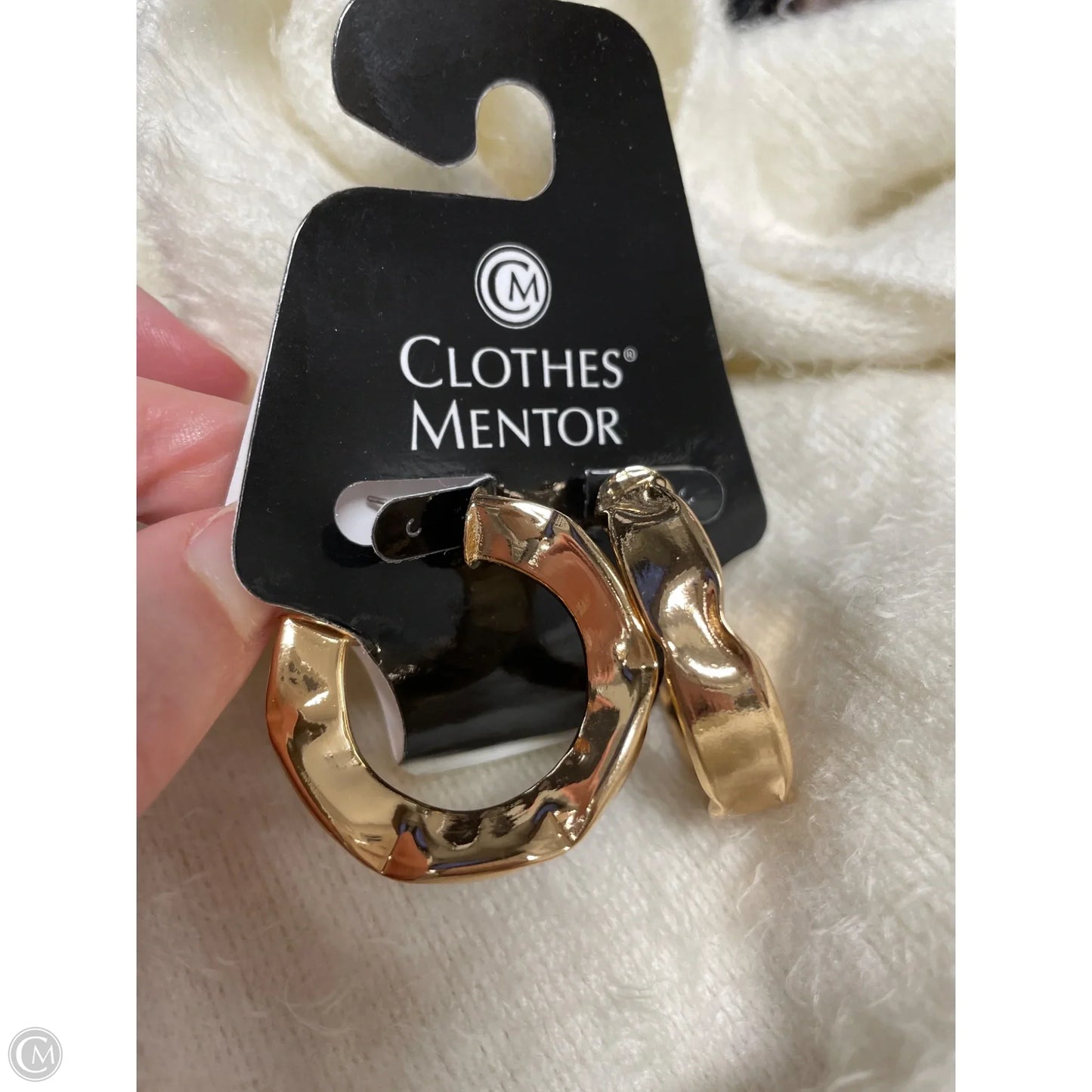 Earrings Hoop By Clothes Mentor