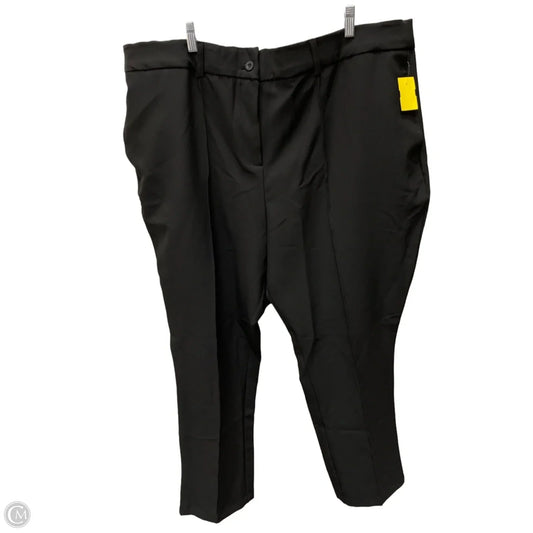 Pants Dress By Fashion To Figure In Black, Size: 26