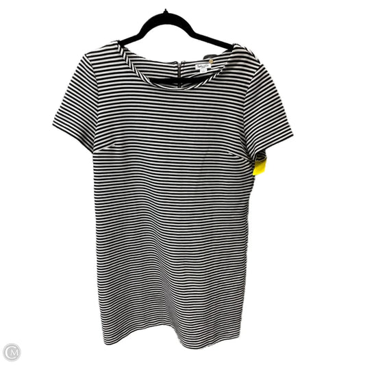 Dress Casual Short By Splendid In Striped Pattern, Size: L