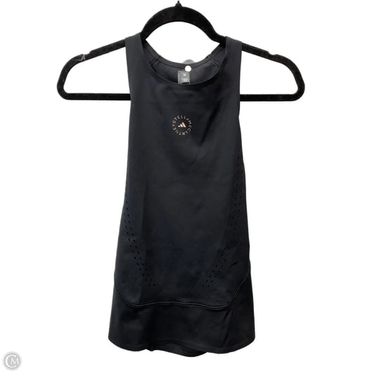 Athletic Tank Top By Adidas In Black, Size: S