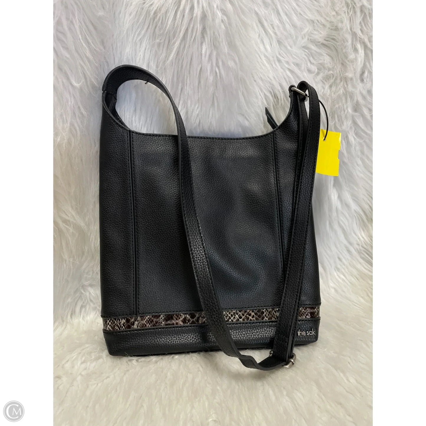 Crossbody Leather By The Sak, Size: Medium