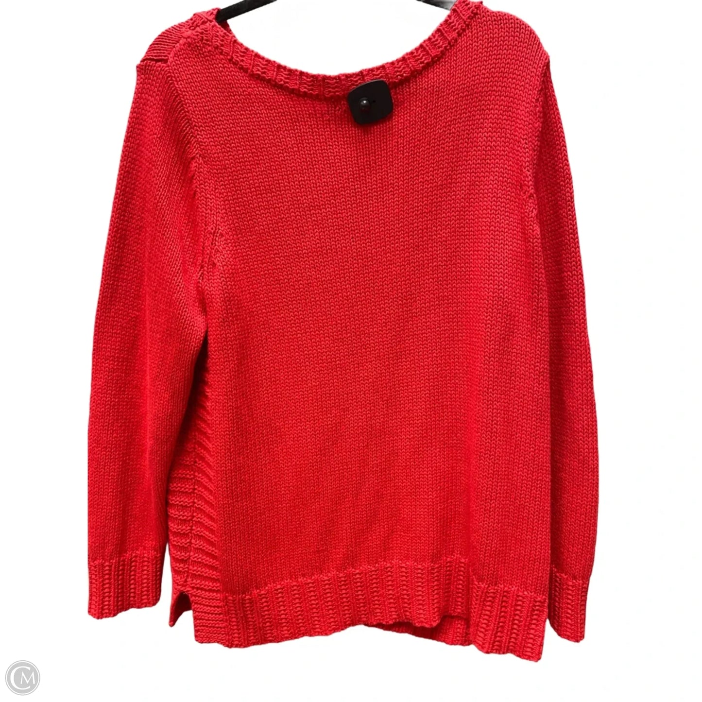 Sweater By Lauren By Ralph Lauren In Orange, Size: 2x