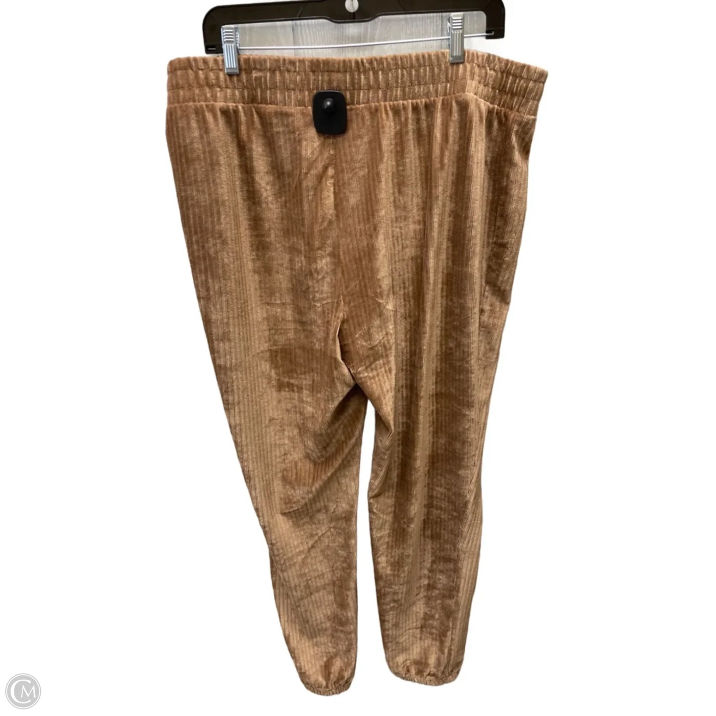 Pants Lounge By No Boundaries In Tan, Size: 18