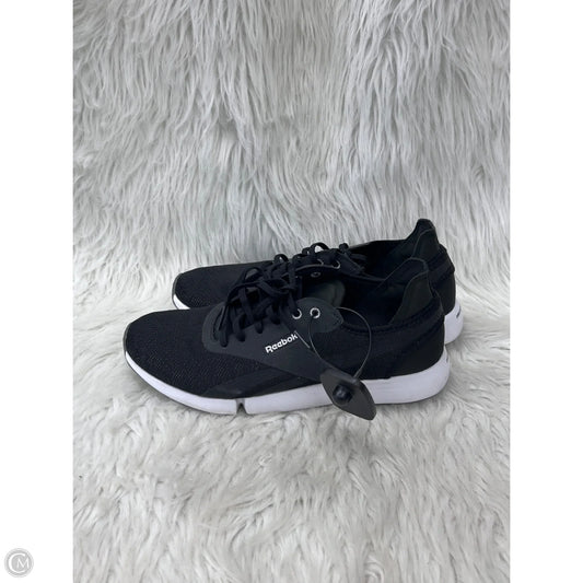 Shoes Athletic By Reebok In Black, Size: 8.5