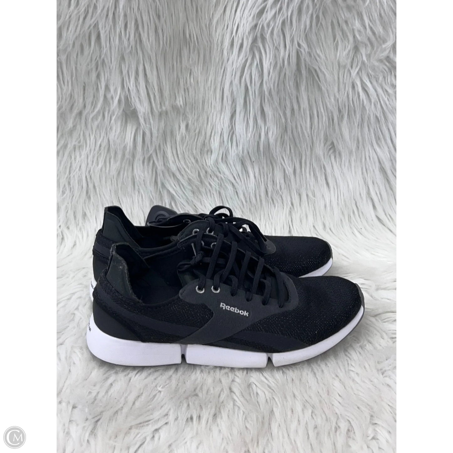 Shoes Athletic By Reebok In Black, Size: 8.5