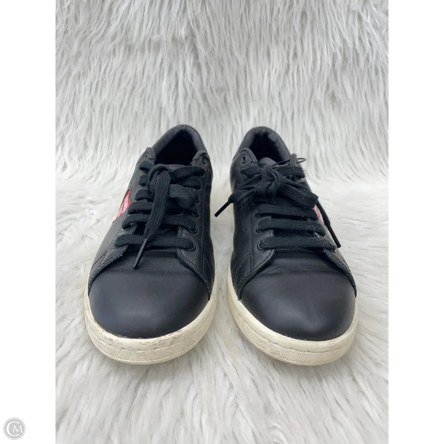 Shoes Sneakers By Adidas In Black, Size: 7