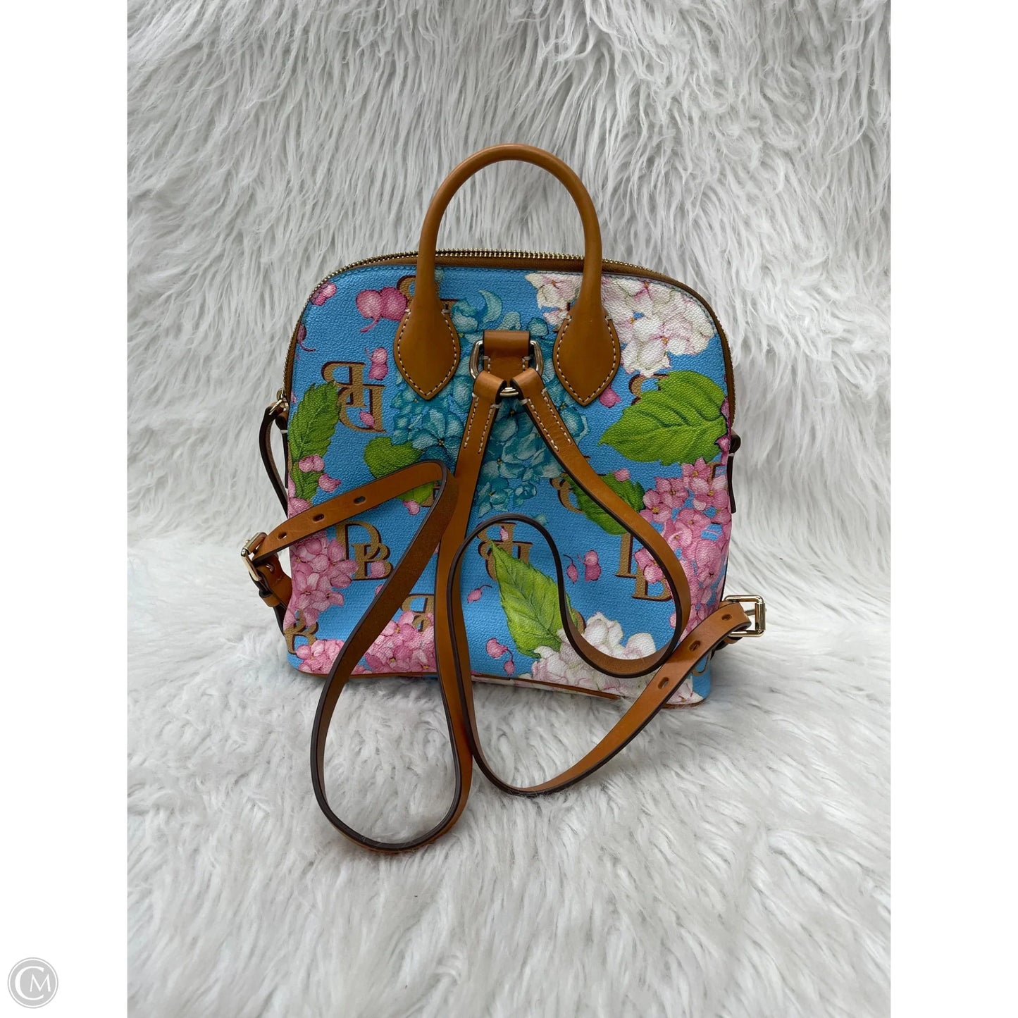 Backpack Designer By Dooney And Bourke, Size: Medium