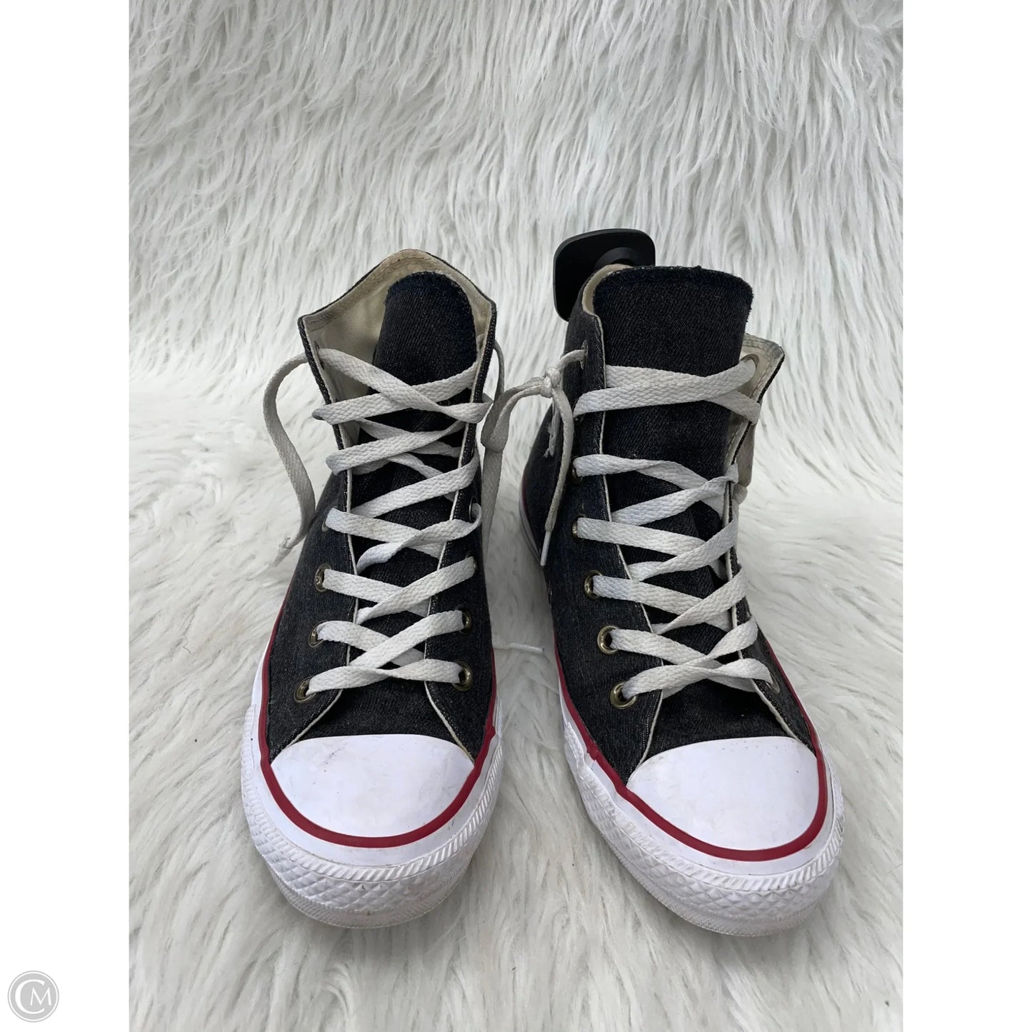 Shoes Sneakers By Converse In Grey, Size: 7