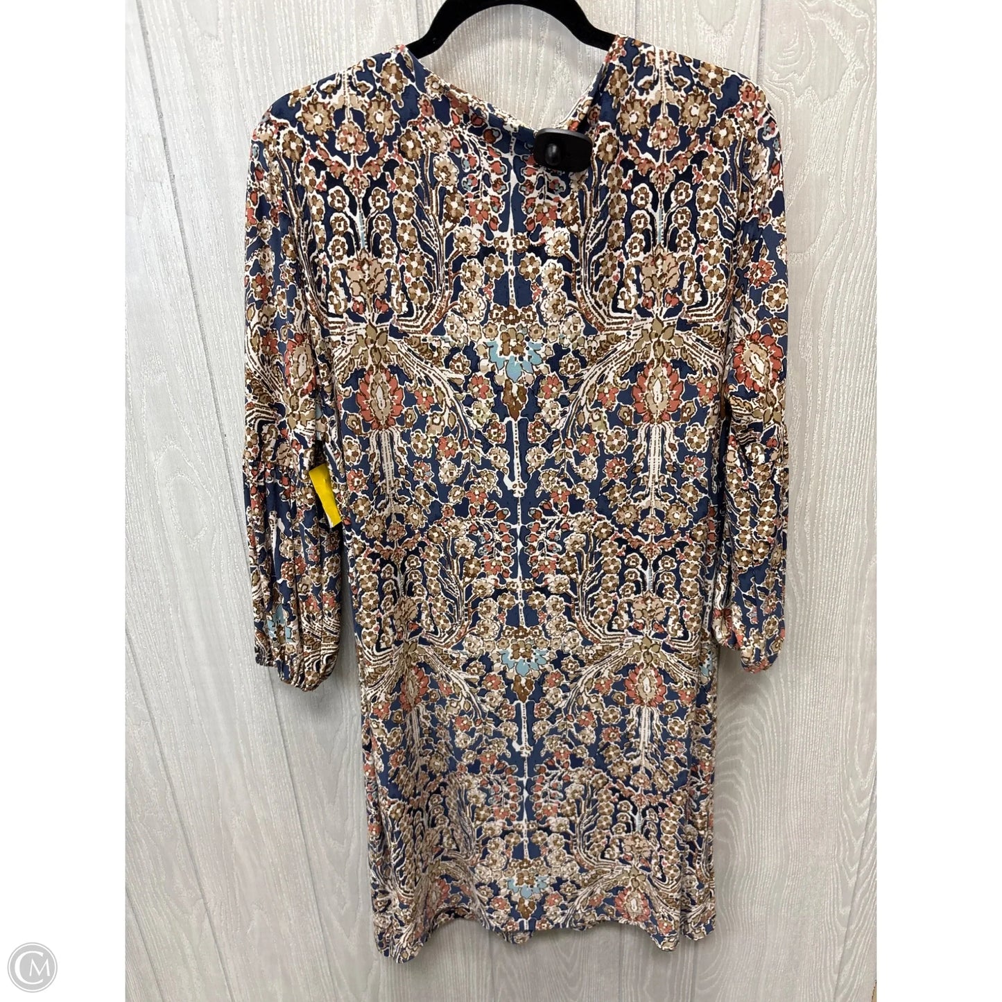 Dress Casual Short By Tommy Hilfiger In Blue & Brown, Size: Xl