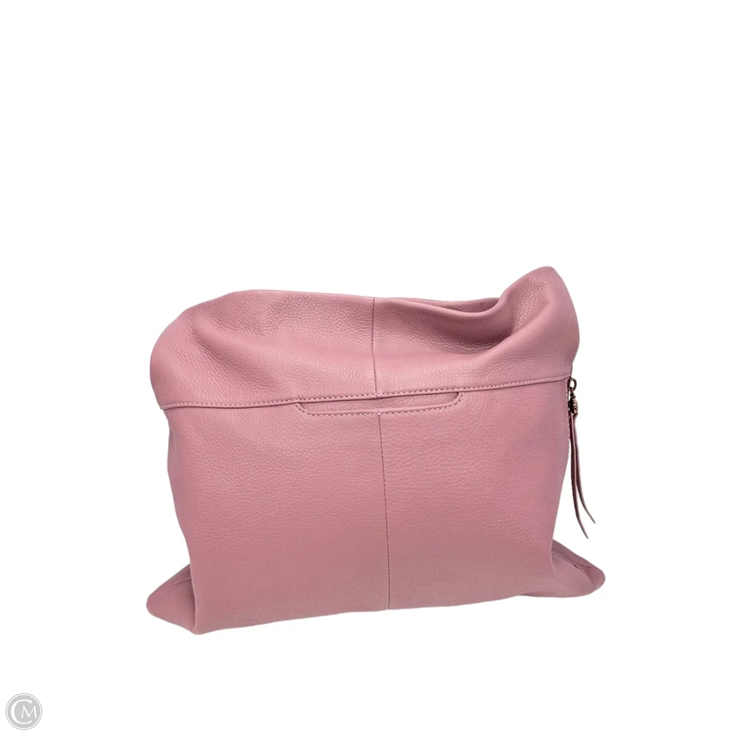 Handbag Leather By Hobo Intl, Size: Large